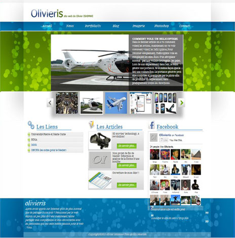 Le nouveau design de votre site preféré!