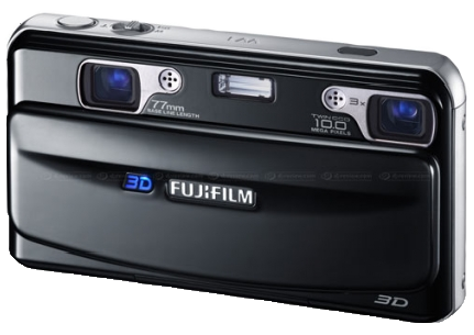 fugitsu 3d camera