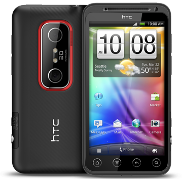 htc Evo 3d