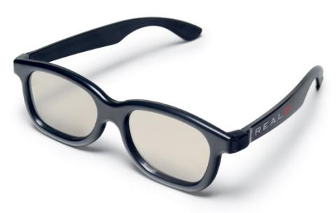 real D glasses