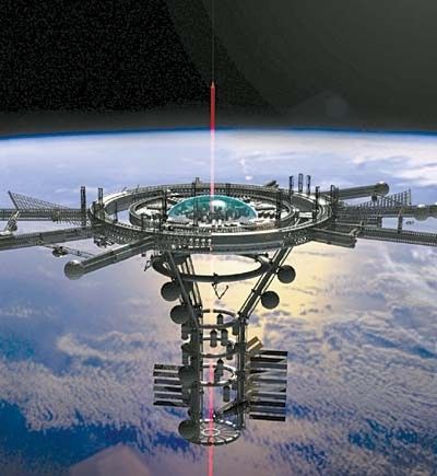 Ascenceur spatial