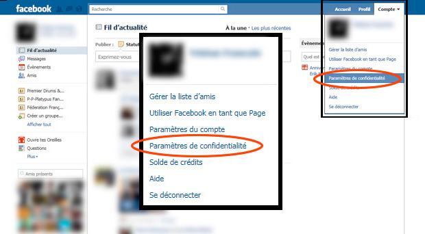 Facebook : vivons heureux, vivons cachés !