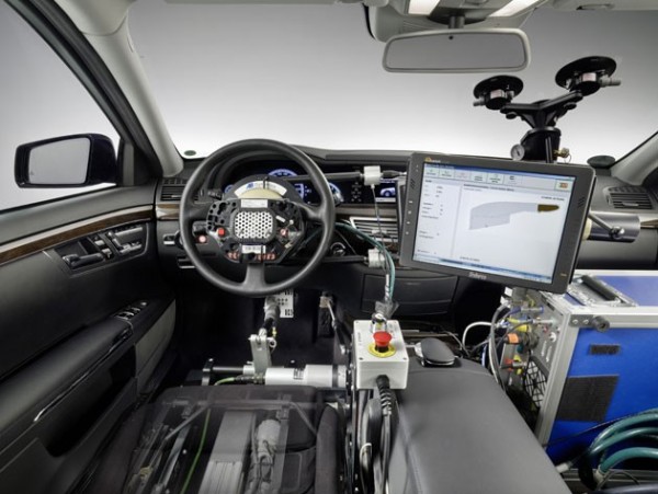 intérieur google car