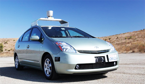 La voiture à pilotage automatique de google