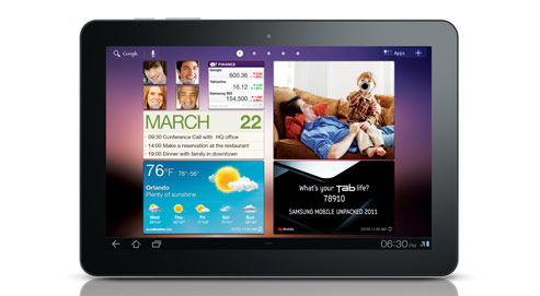 Tablettes tactiles : Google contre-attaque
